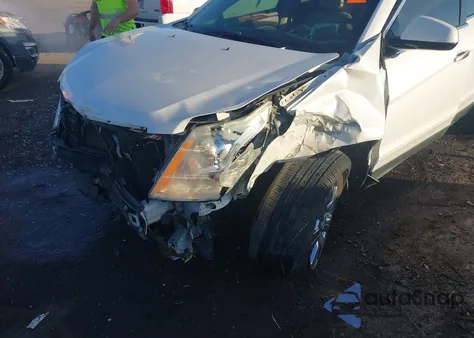 2016 Cadillac Srx Luxury Collection из США, поврежденный, VIN 3GYFNBE35GS553637